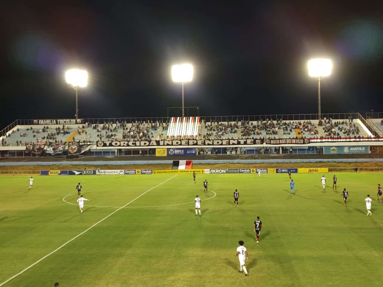 Anápolis x Ação como aconteceu – Resultado, destaque e reação