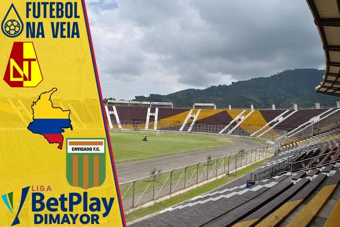 Palpites Tolima x Envigado &ndash; 16/06 &ndash; Colombiano 2022