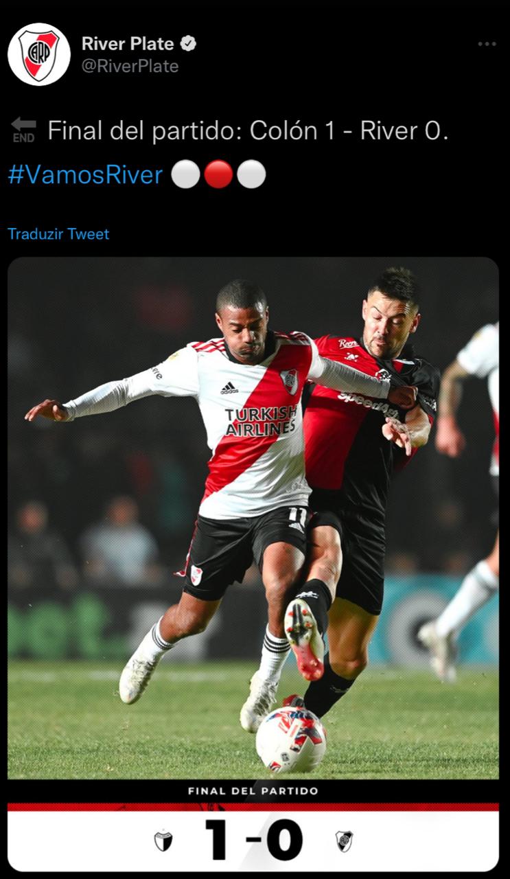 Col&oacute;n x River Plate