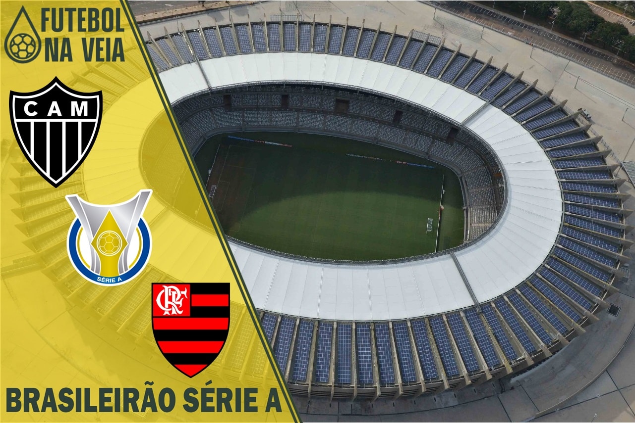 Palpites Atlético-MG X Flamengo – 19/06 – Brasileirão Série A 2022
