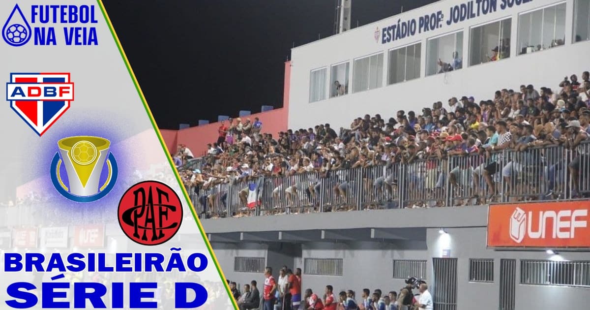 Palpites Bahia de Feira x Pouso Alegre – 18/06 – Brasileirão Série D 2022