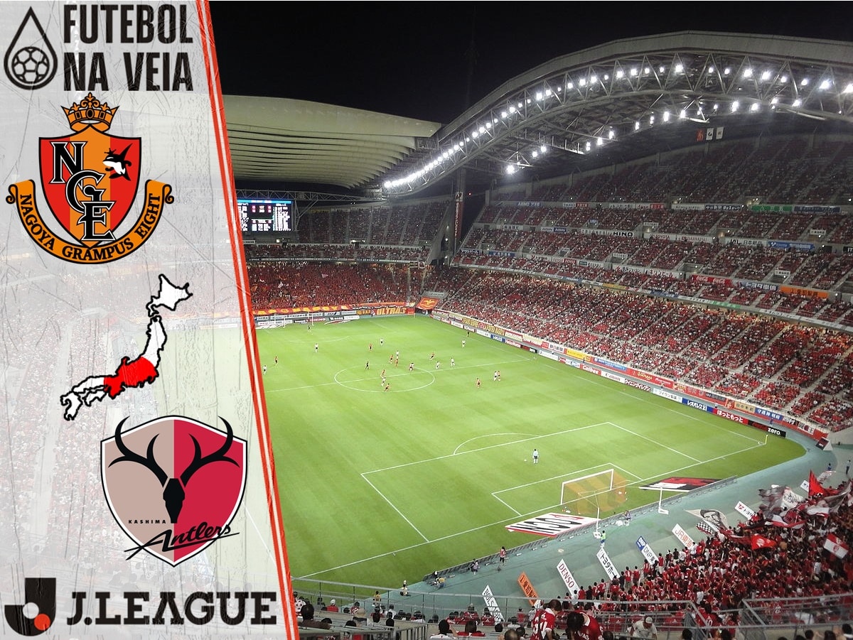 Palpites Nagoya x Kashima &ndash; 26/06 &ndash; Japon&ecirc;s 2022