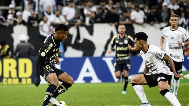 Corinthians x Santos como aconteceu – Resultado, destaques e reação