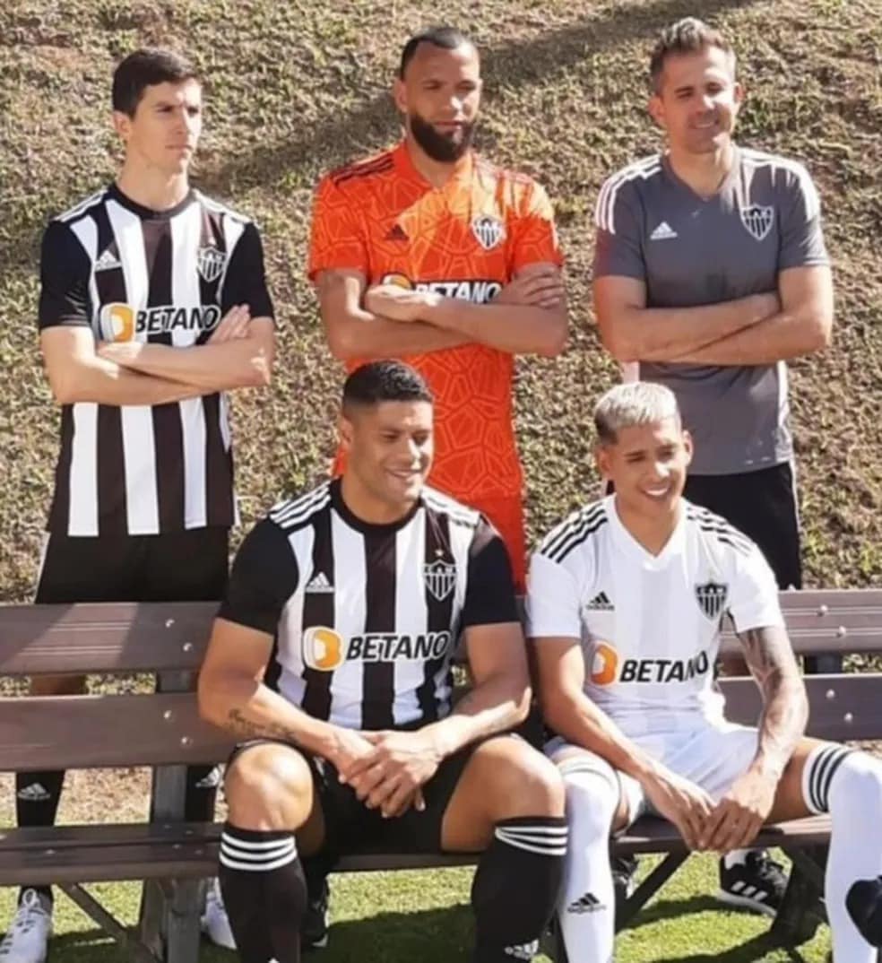 Surgem imagens do novo uniforme do Atlético-MG