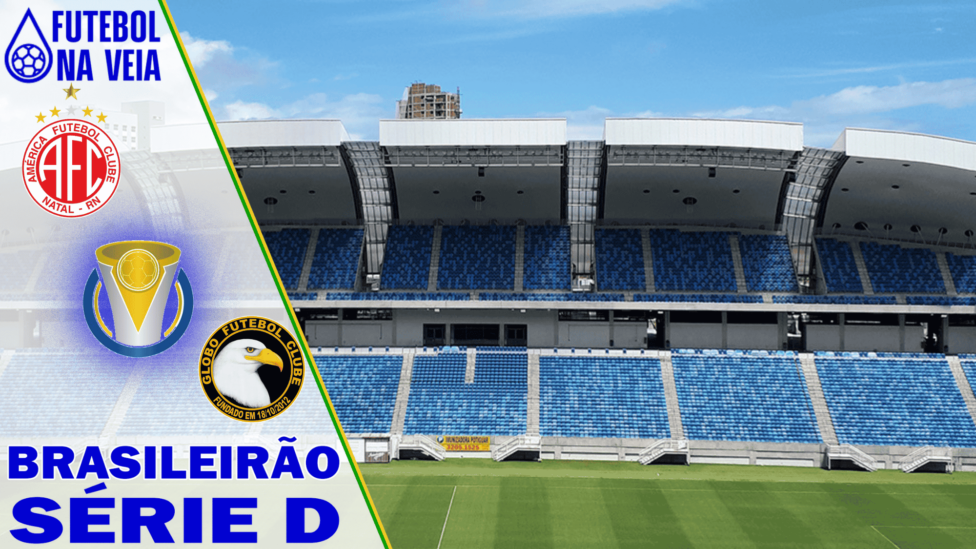 Palpites América-RN x Globo – 18/06 – Brasileirão Série D 2022