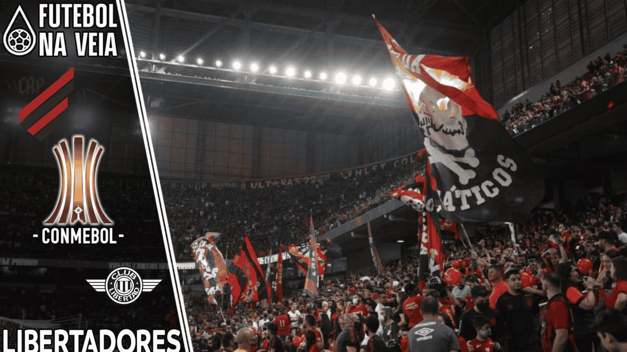 Palpites Athletico-PR x Libertad &ndash; 28/06 &ndash; Libertadores 2022