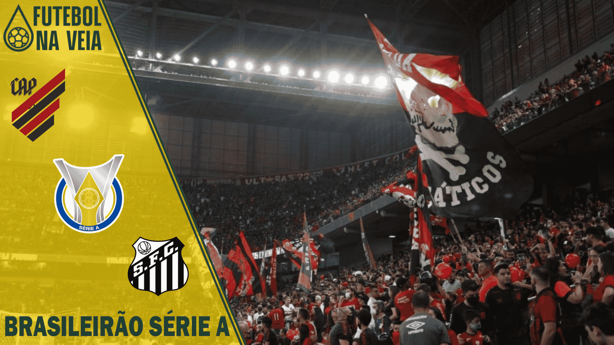 Palpites Athletico-PR x Santos – 04/06 – Brasileirão Série A