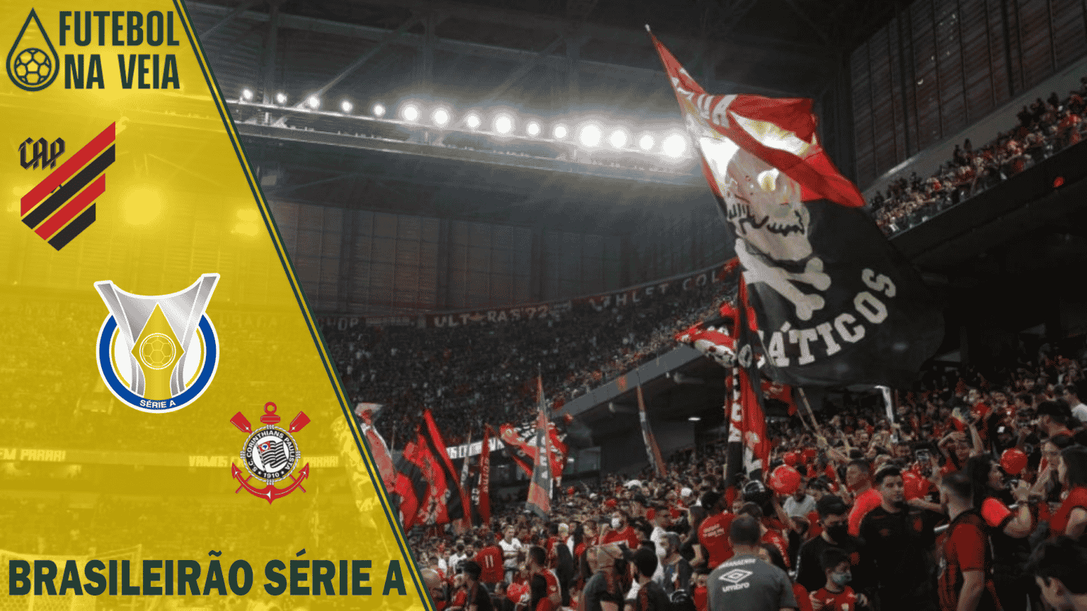 Palpites Athletico-PR x Corinthians – 15/06 – Brasileirão Série 2022