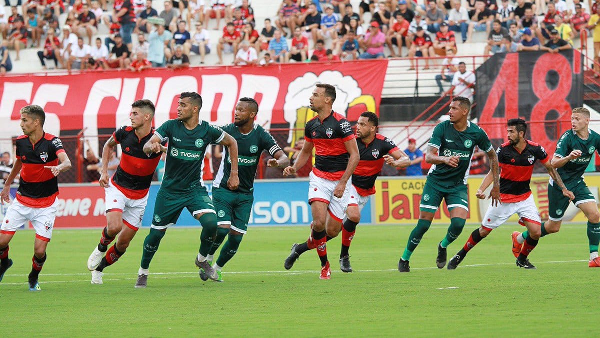 Goiás tem desvantagem contra o rival em jogos eliminatórios