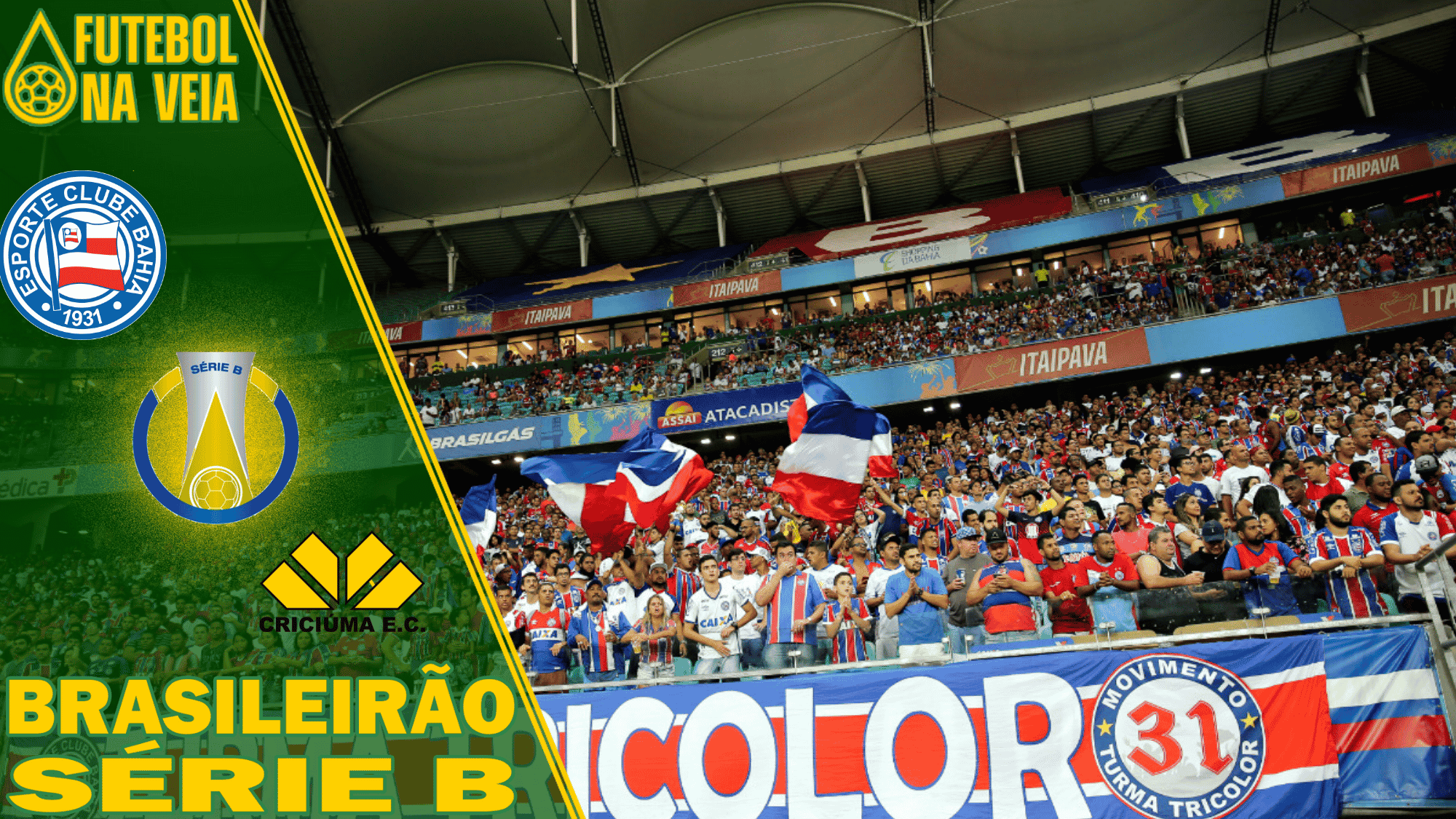 Palpites Bahia x Crici&uacute;ma &ndash; 04/06 &ndash; Brasileir&atilde;o S&eacute;rie B