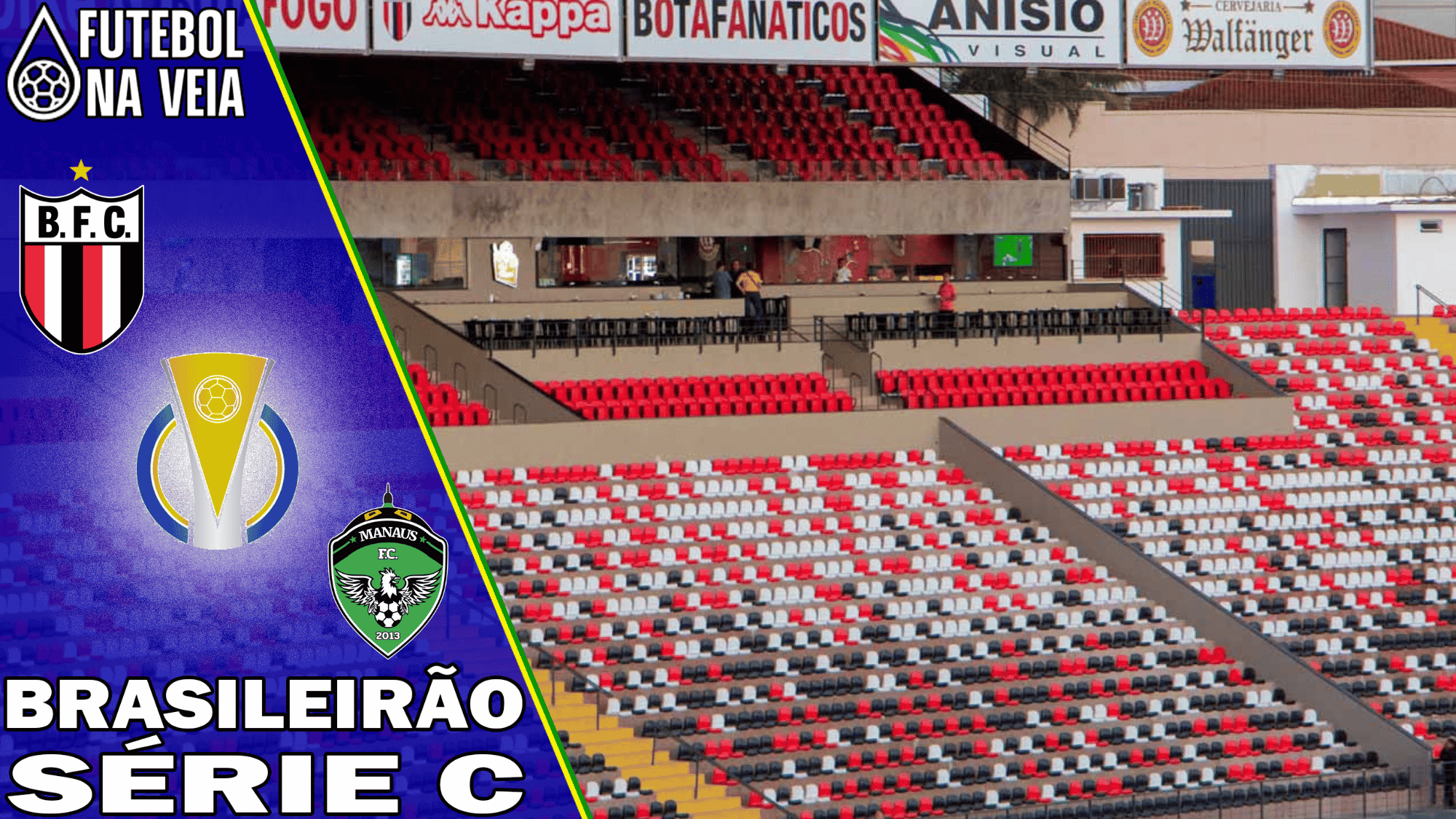 Palpites Botafogo-SP x Manaus – 26/06 – Brasileirão Série C 2022