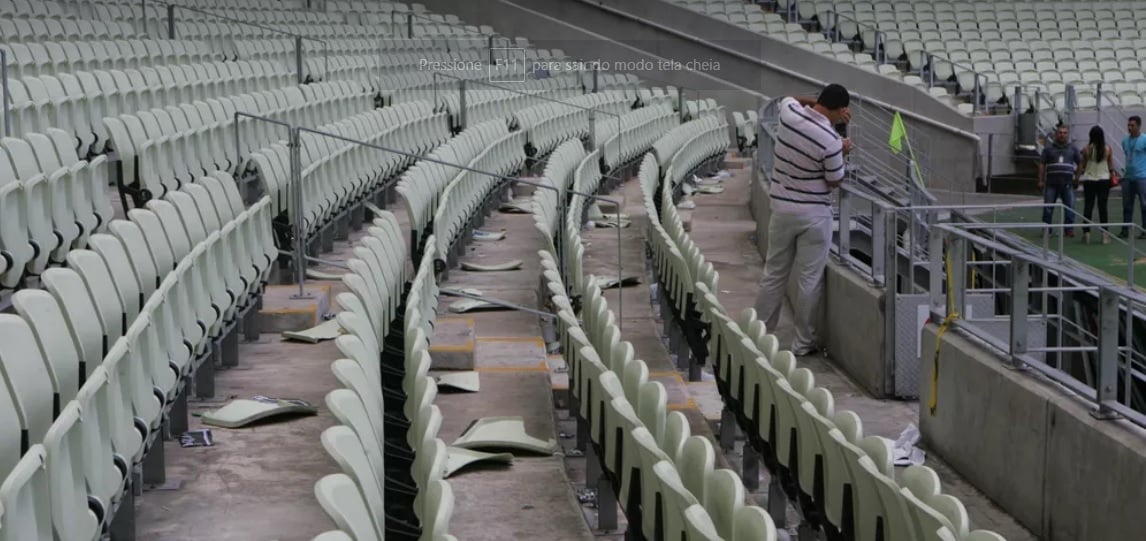 Prejuízos no Clássico-Rei