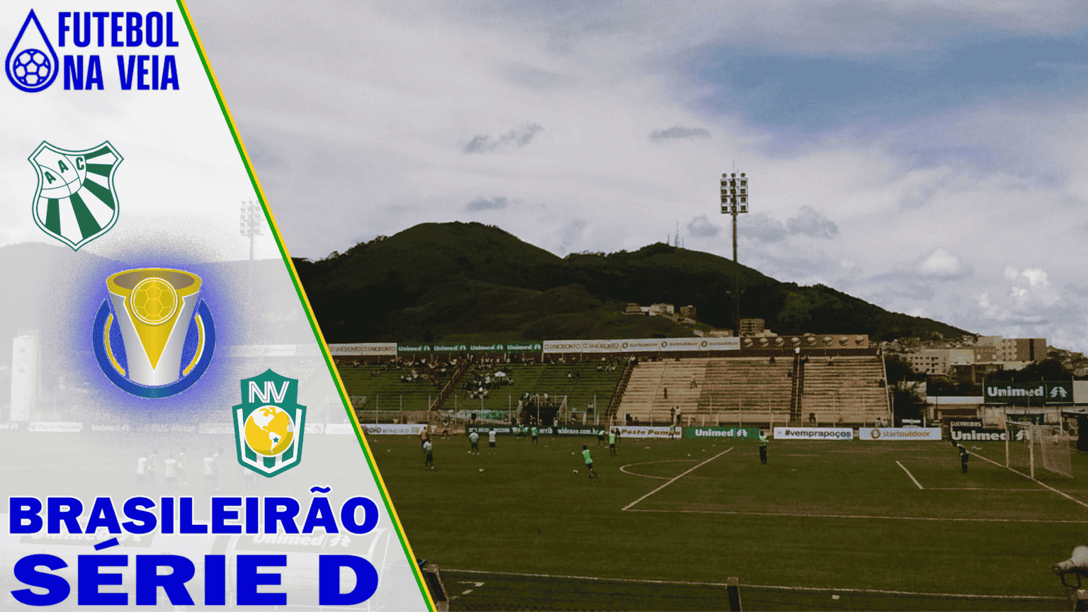 Palpites Caldense X Nova Venécia – 11/06 – Brasileirão Série D 2022