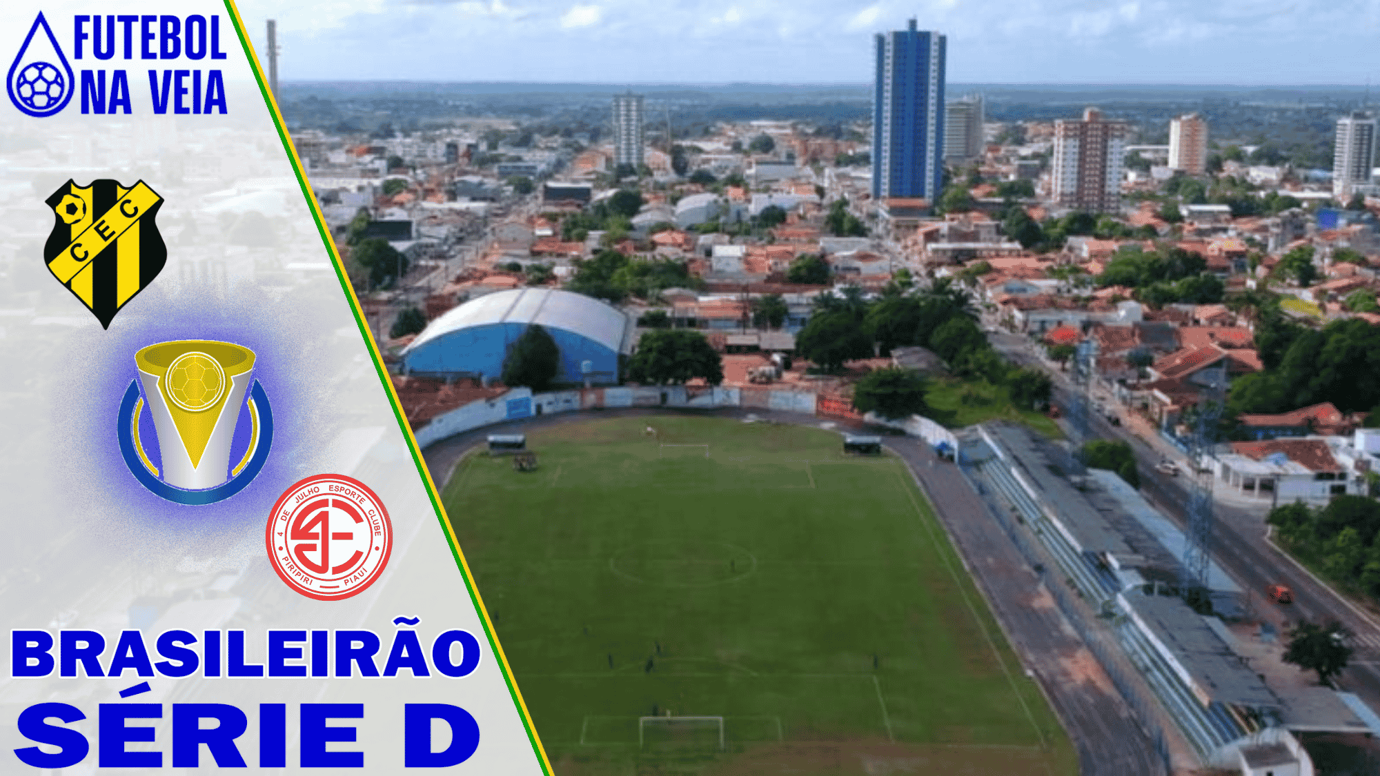 Palpites Castanhal x 4 de Julho – 25/06 – Brasileirão Série D 2022