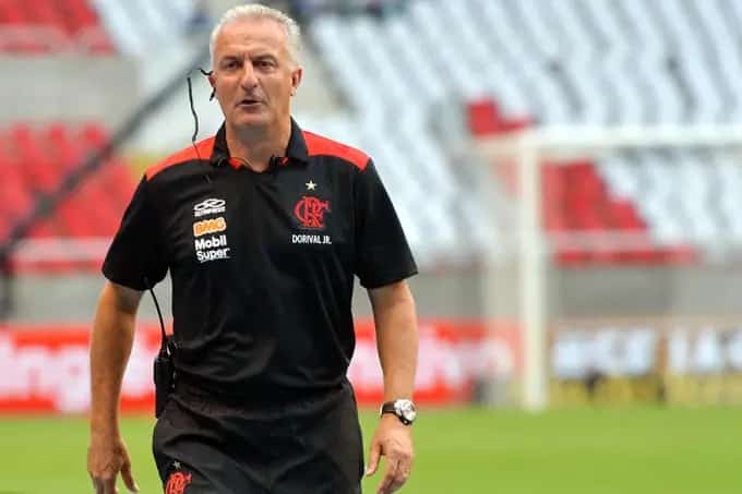 Flamengo anuncia Dorival Junior como novo técnico