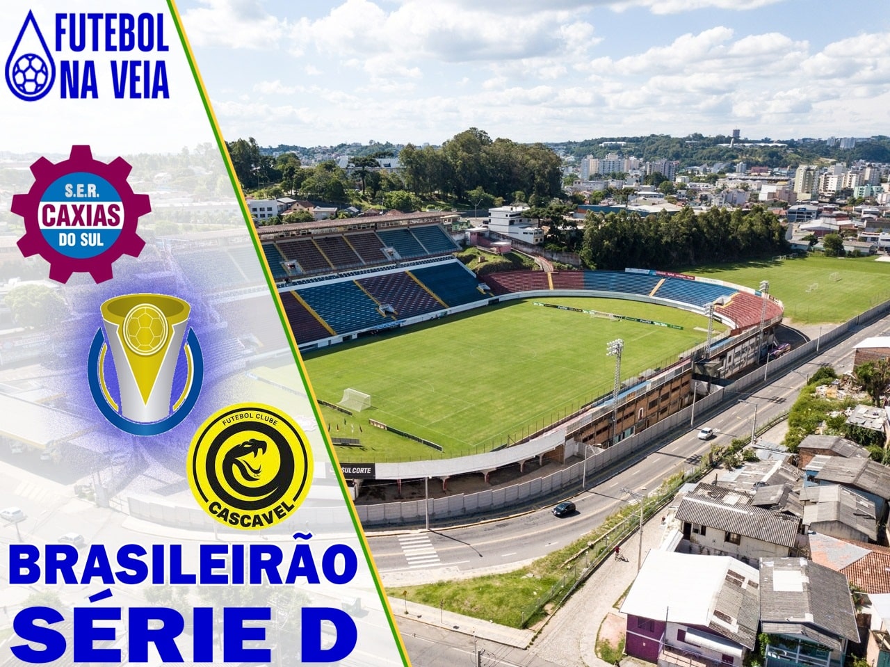 Palpites Caxias x Cascavel – 18/06 – Brasileirão Série D 2022