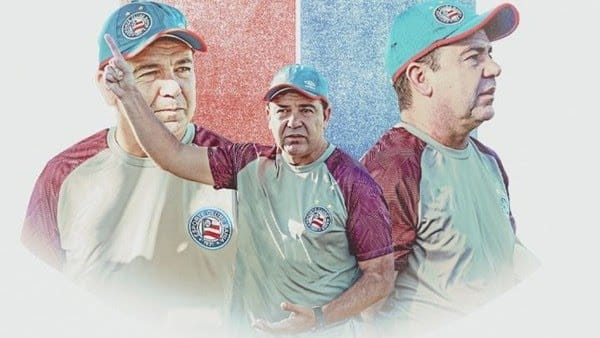 Bahia age rápido e anuncia retorno de Enderson Moreira