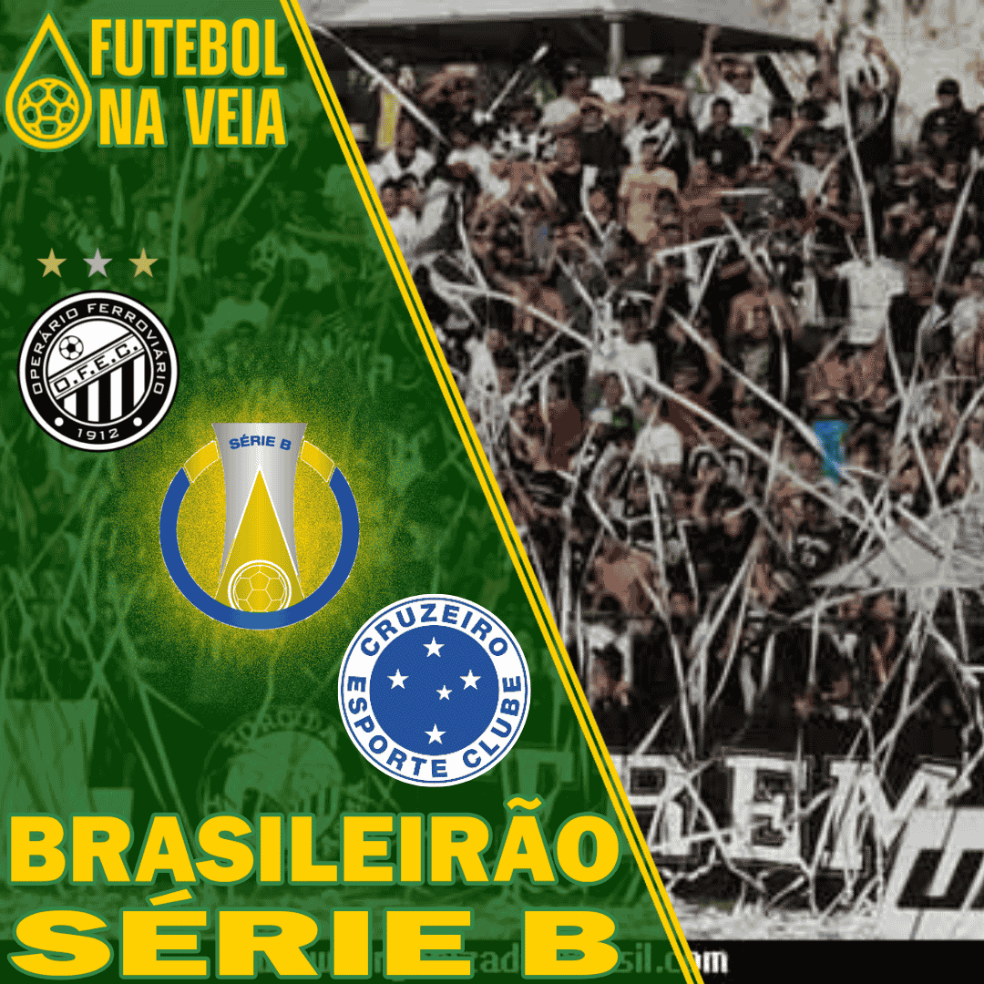 Palpites Oper&aacute;rio-PR x Cruzeiro &ndash; 3/06 &ndash; Brasileir&atilde;o S&eacute;rie B 2022
