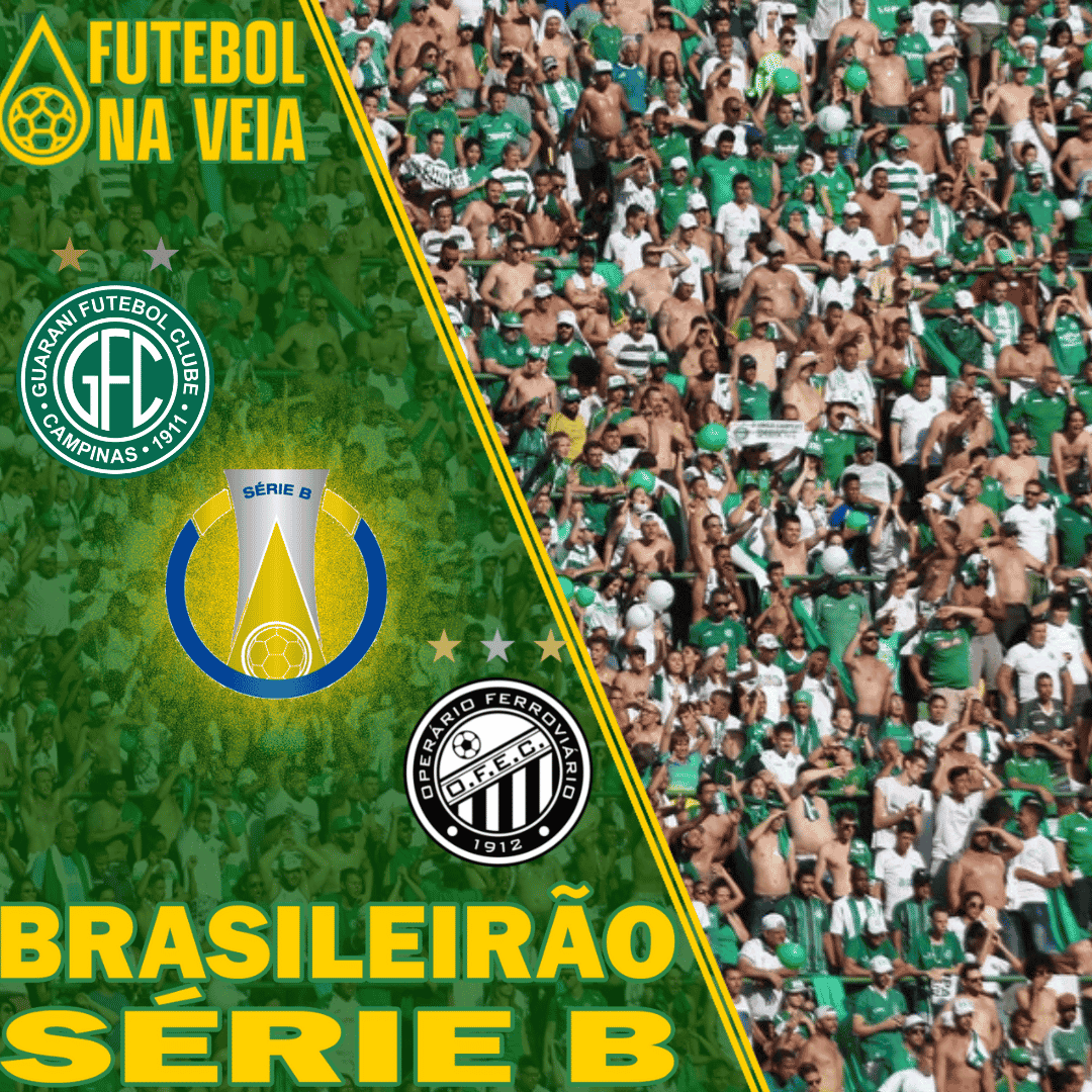 Palpites Guarani x Oper&aacute;rio-PR &ndash; 6/06 &ndash; Brasileir&atilde;o S&eacute;rie B 2022
