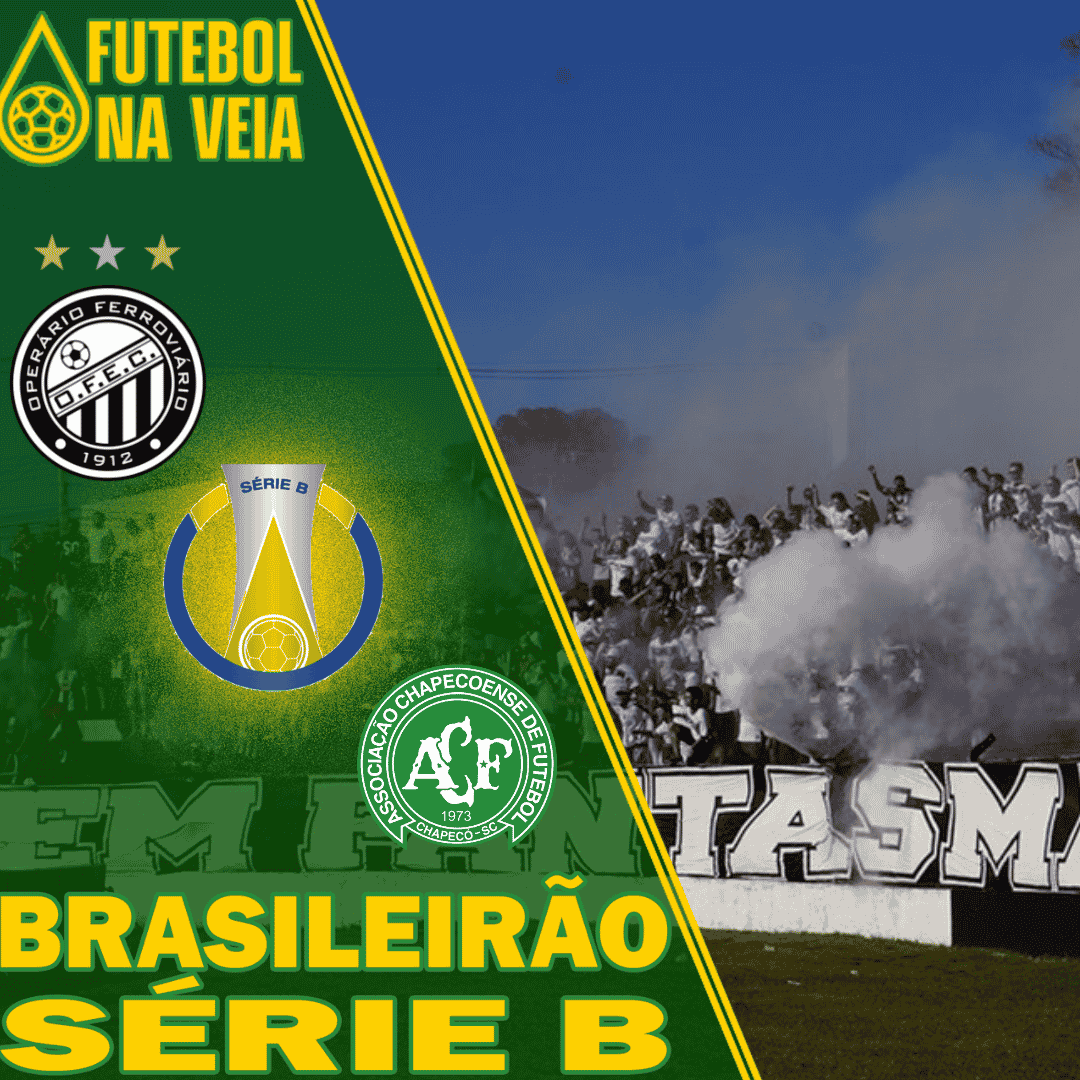 Palpites Operário-PR x Chapecoense – 27/06 – Brasileirão Série B 2022
