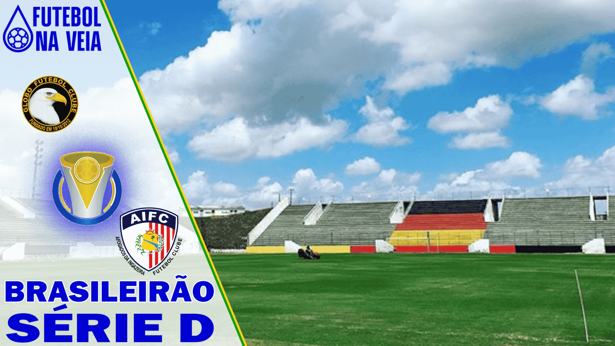 Palpites Globo x Afogados – 26/06 – Brasileirão Série D 2022