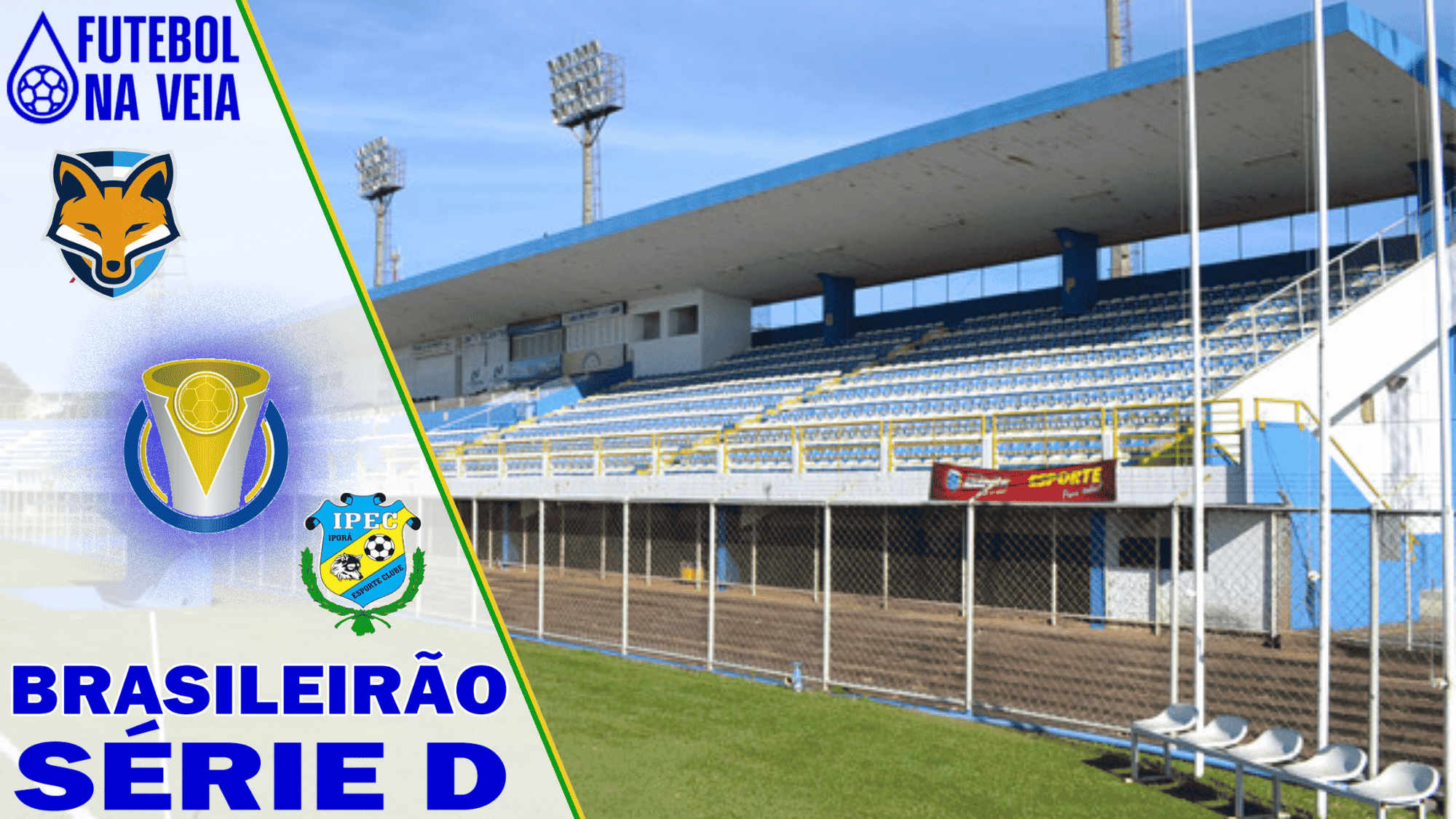 Palpites Grêmio Anápolis x Iporá – 18/06 – Brasileirão Série D 2022