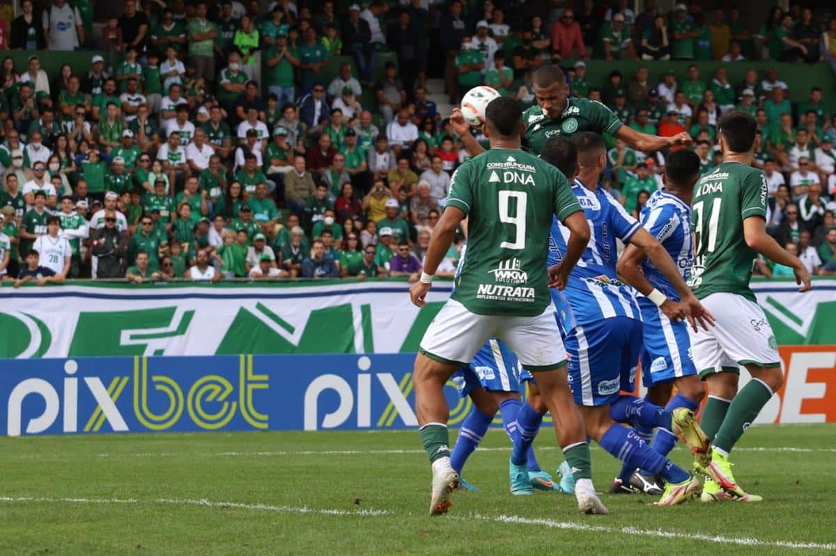 Guarani x CSA como aconteceu &ndash; Resultado, destaques e rea&ccedil;&atilde;o