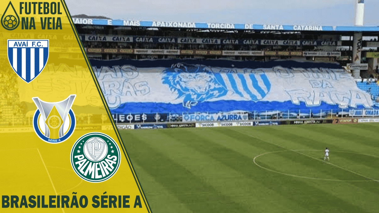 Palpites Avaí x Palmeiras – 26/06 – Brasileirão Série A 2022