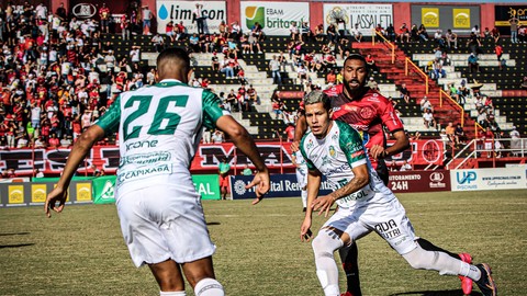 Nova Venécia x Pouso Alegre como aconteceu-Resultado, destaque e reação