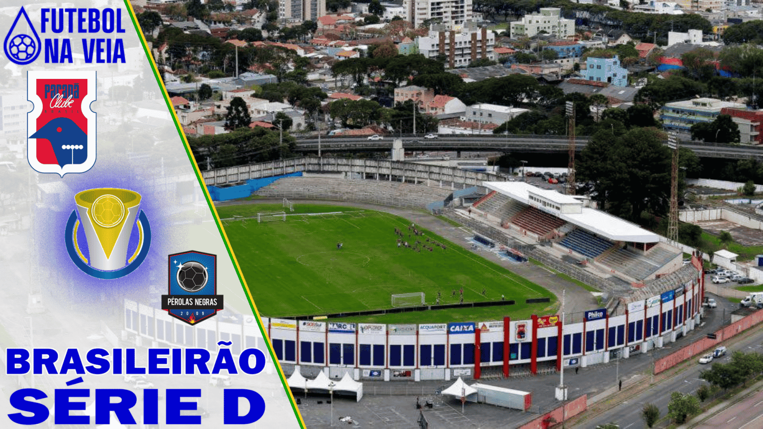 Palpites Paraná x Pérolas Negras – 18/06 – Brasileirão Série D 2022