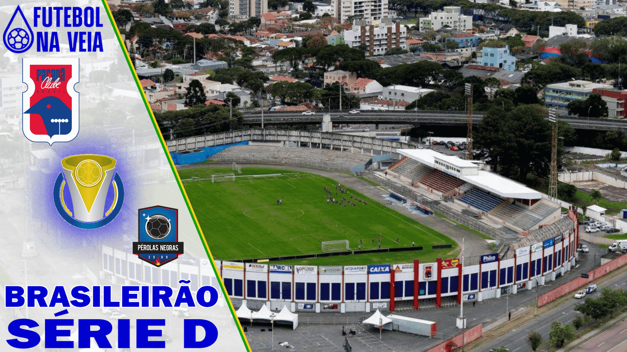 Palpites Paraná x Pérolas Negras – 18/06 – Brasileirão Série D 2022