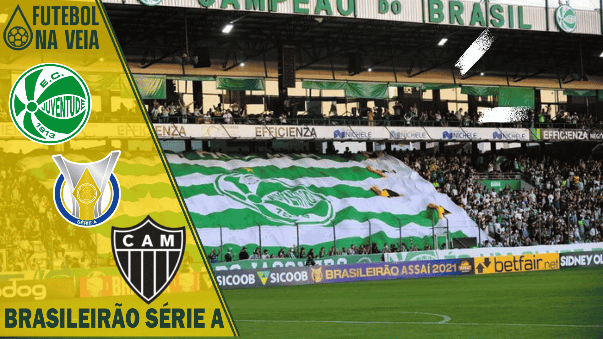 Palpites Juventude x Atlético-MG – 02/07 – Brasileirão Série A 2022