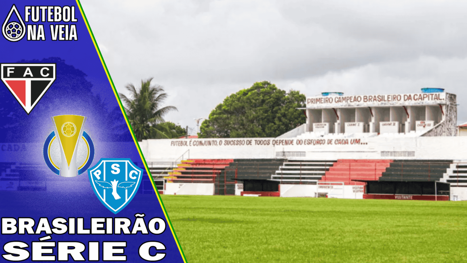 Palpites Ferroviário x Paysandu – 05/06 – Brasileirão Série C