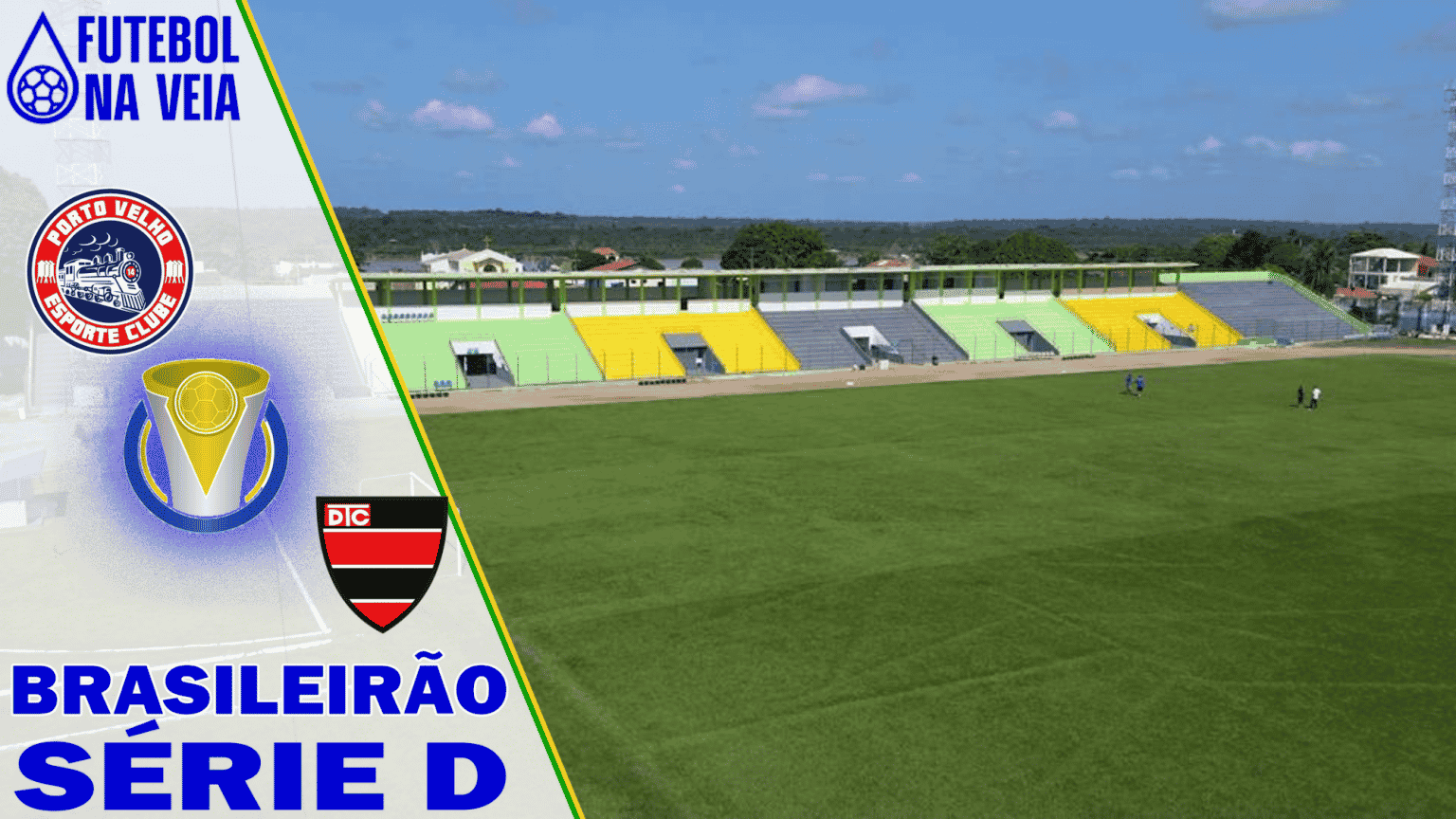 Palpites Porto Velho x Trem &ndash; 18/06 &ndash; Brasileir&atilde;o S&eacute;rie D 2022