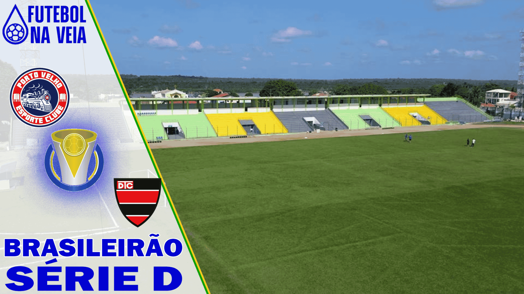 Palpites Porto Velho x Trem – 18/06 – Brasileirão Série D 2022