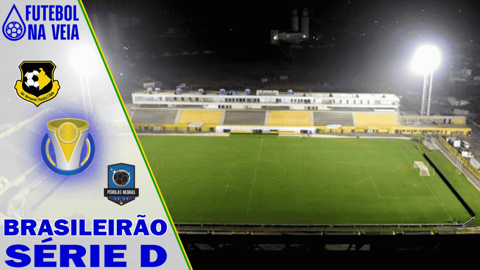 Palpites São Bernardo X Pérolas Negras – 11/06 – Brasileirão Série D 2022