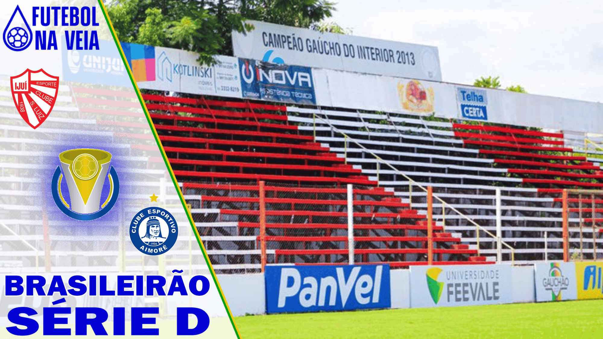 Palpites São Luiz x Aimoré – 18/06 – Brasileirão Série D 2022