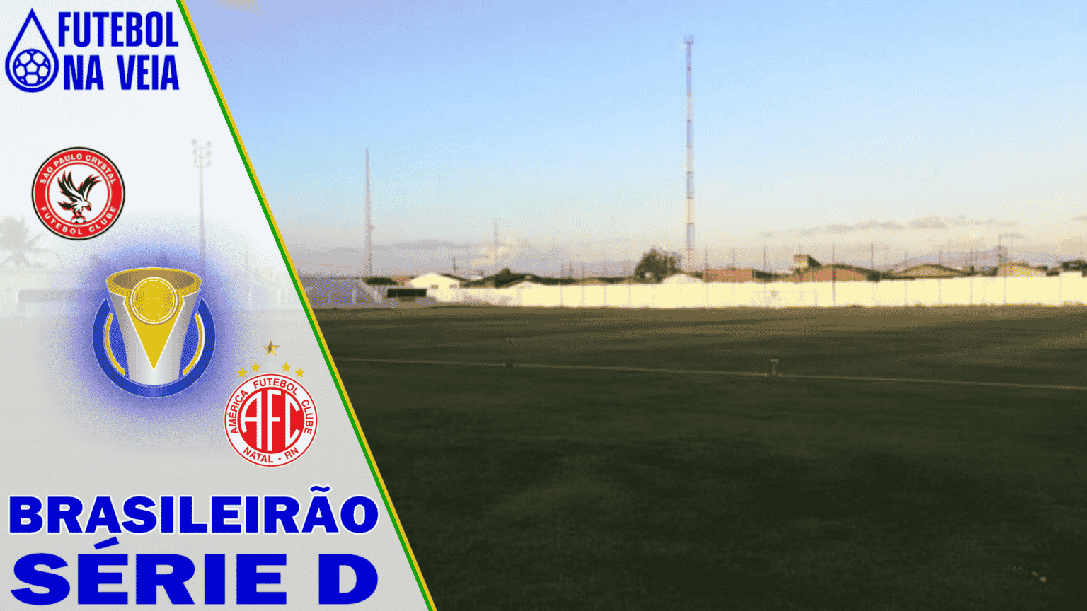 Palpites S&atilde;o Paulo Crystal X Am&eacute;rica-RN &ndash; 11/06 &ndash; Brasileir&atilde;o S&eacute;rie D 2022
