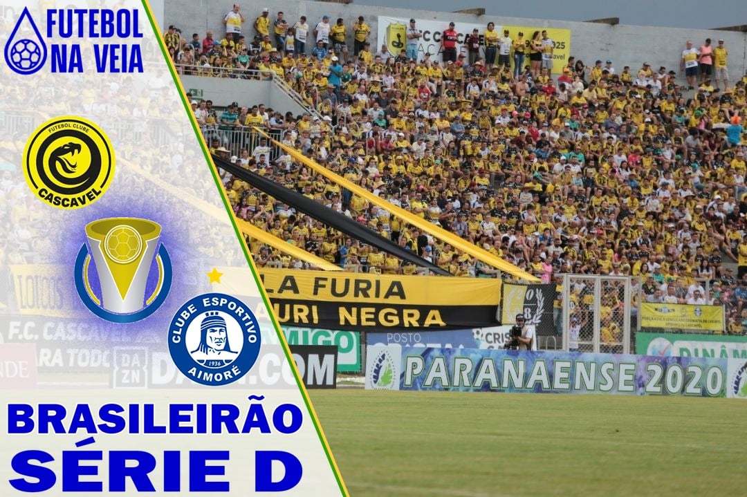 Palpites Cascavel x Aimoré – 25/06 – Brasileirão Série D 2022