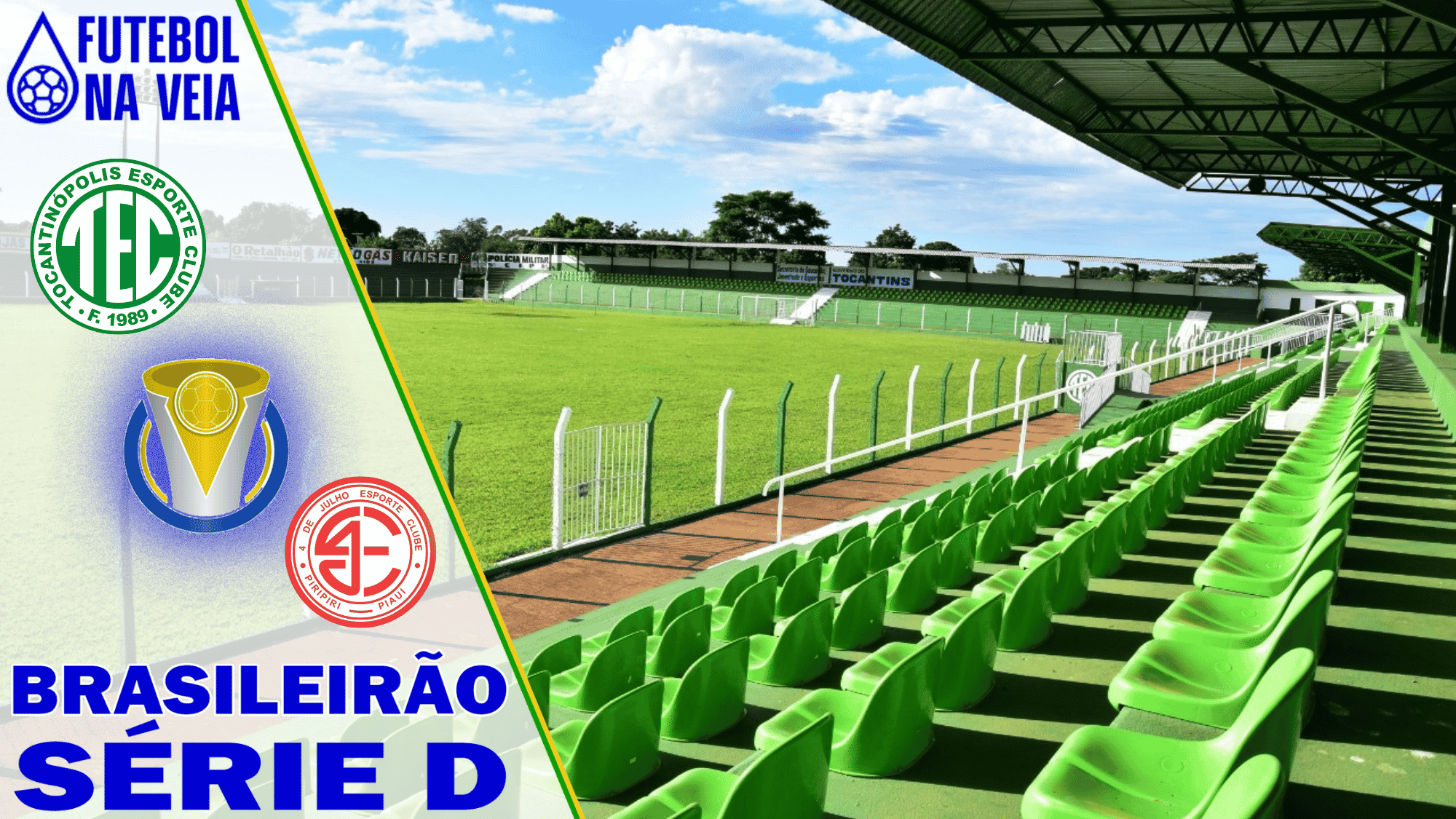 Palpites Tocantin&oacute;polis X 4 de Julho &ndash; 11/06 &ndash; Brasileir&atilde;o S&eacute;rie D 2022