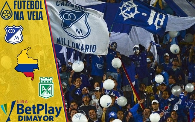 Palpites Millonarios x Atl&eacute;tico Nacional &ndash; 11/06 &ndash; Colombiano 2022