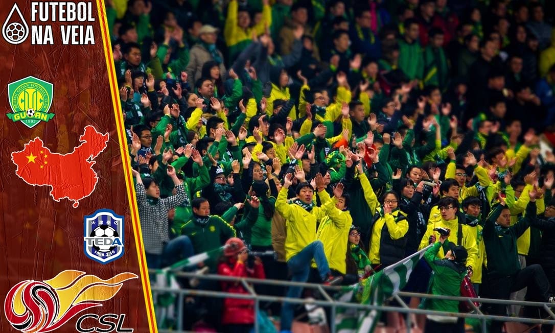 Palpites Beijing Guoan x Tianjin Teda &ndash; 12/06 &ndash; Superliga Chinesa 2022