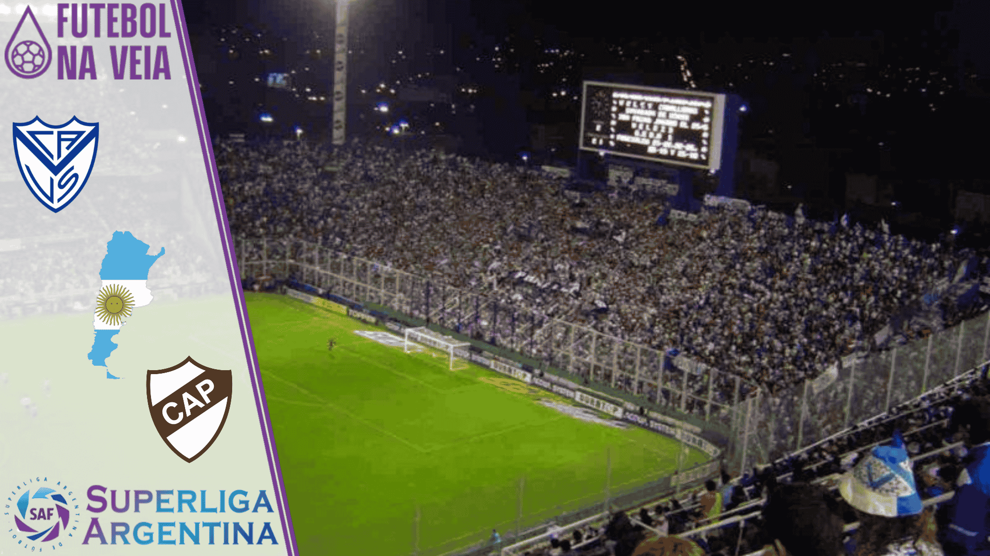 Palpites V&eacute;lez Sarsfield x Platense &ndash; 12/06 &ndash; Campeonato Argentino 2022