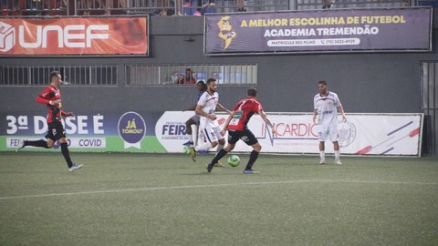 Bahia de Feira x Pouso Alegre como aconteceu – Resultado, destaque e reação