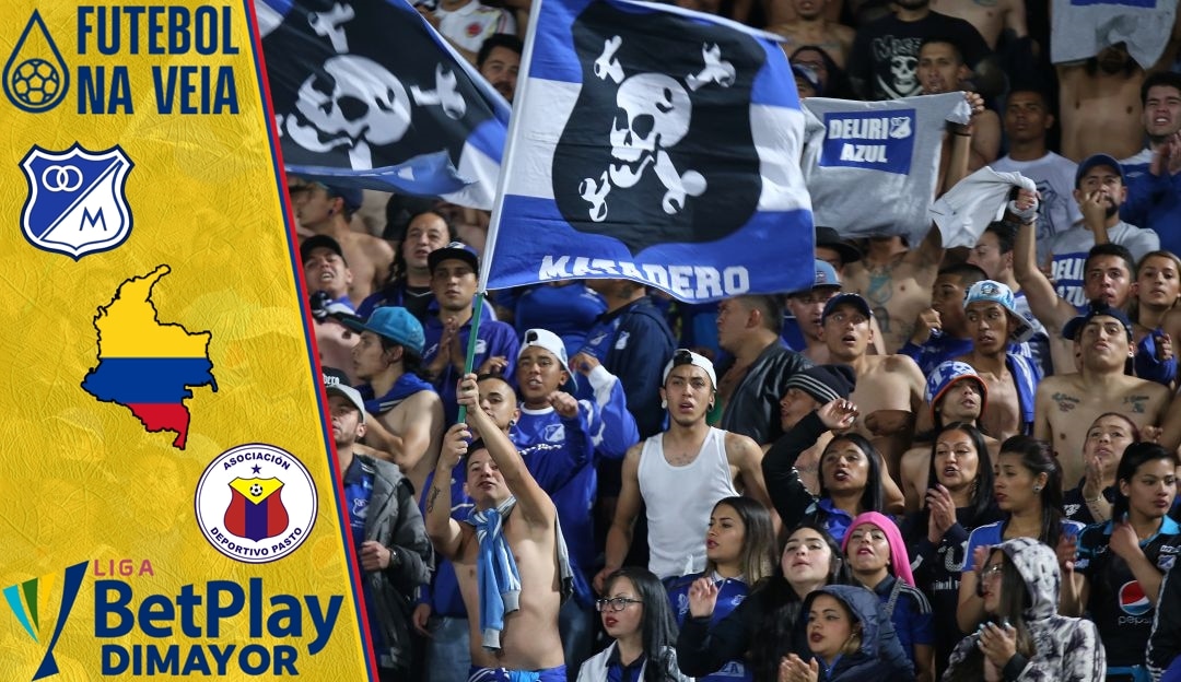 Palpites Millonarios x Deportivo Pasto &ndash; 09/07 &ndash; Campeonato Colombiano 2022