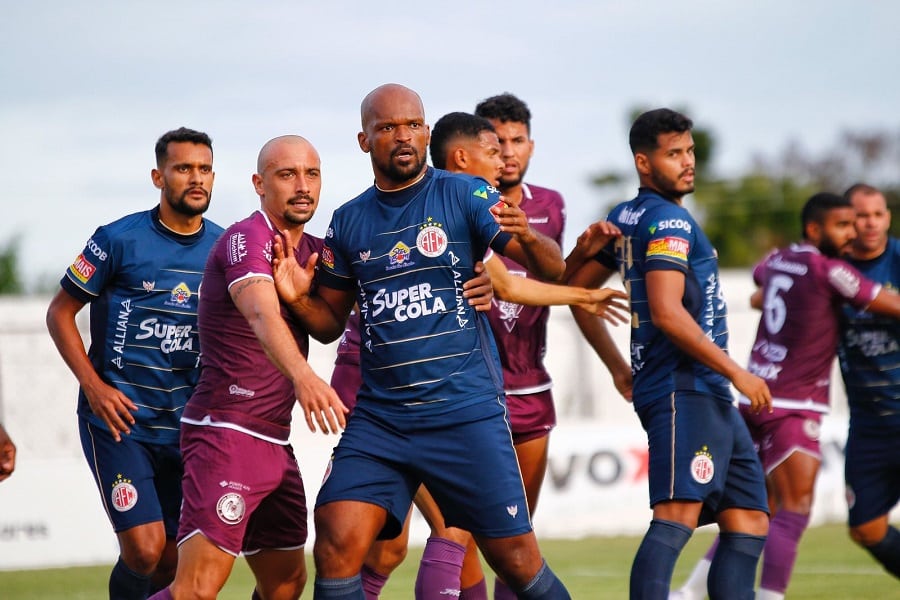 Jacuipense x Am&eacute;rica-RN como aconteceu &ndash; Resultado, destaques e rea&ccedil;&atilde;o