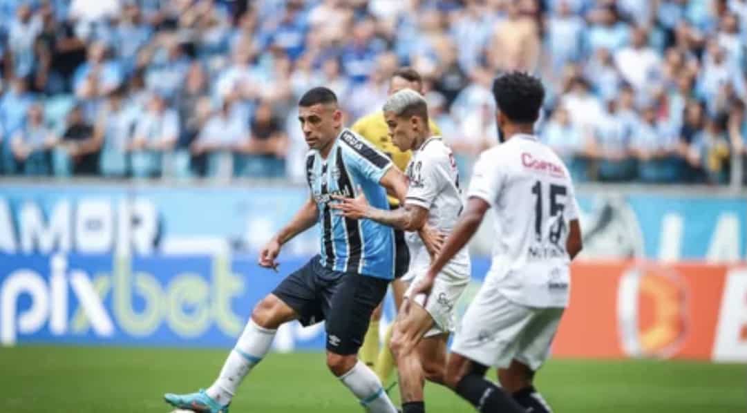 Gr&ecirc;mio x Ponte Preta como aconteceu &ndash; Resultado, destaques e rea&ccedil;&atilde;o