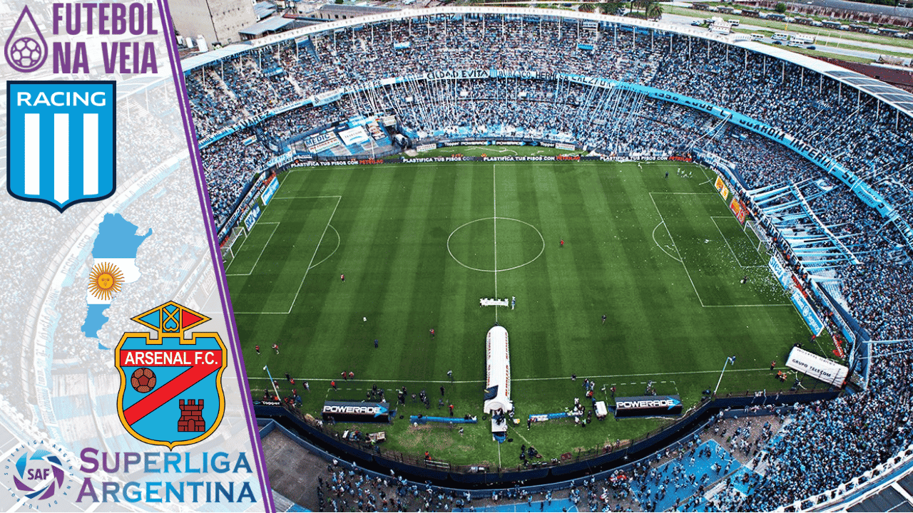 Palpites Racing x Arsenal de Sarand&iacute; &ndash; 20/07 &ndash; Campeonato Argentino 2022