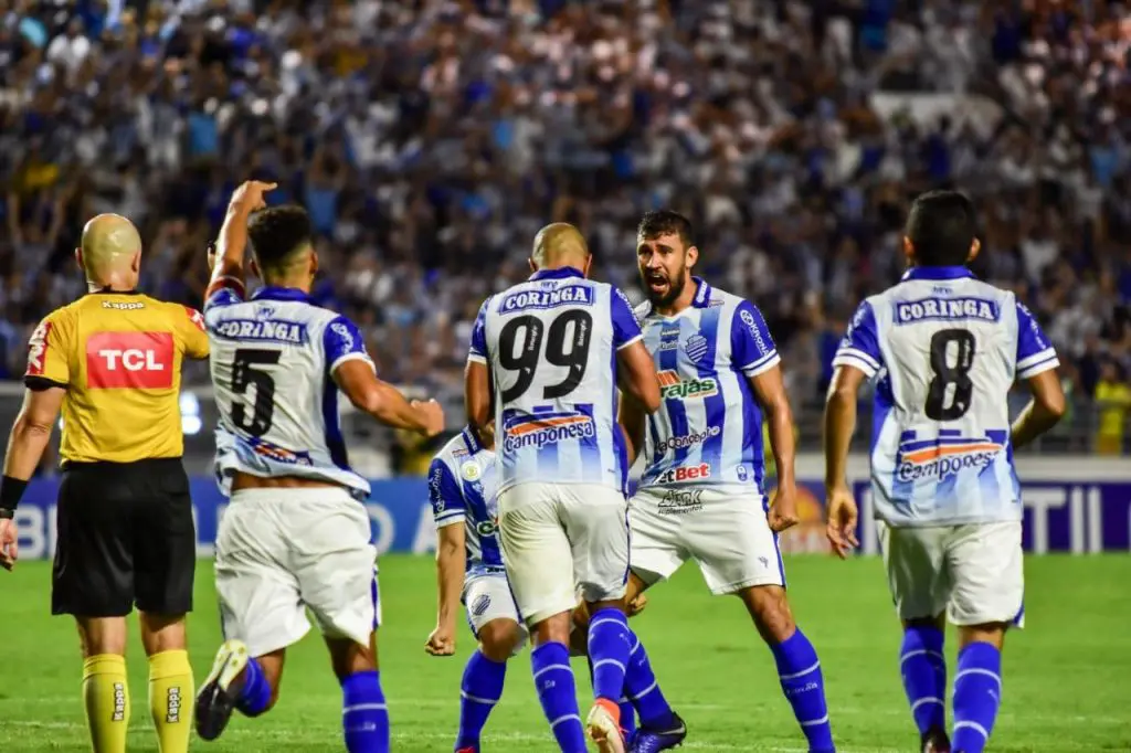 Vila Nova x CSA como aconteceu &ndash; Resultado, destaques e rea&ccedil;&atilde;o