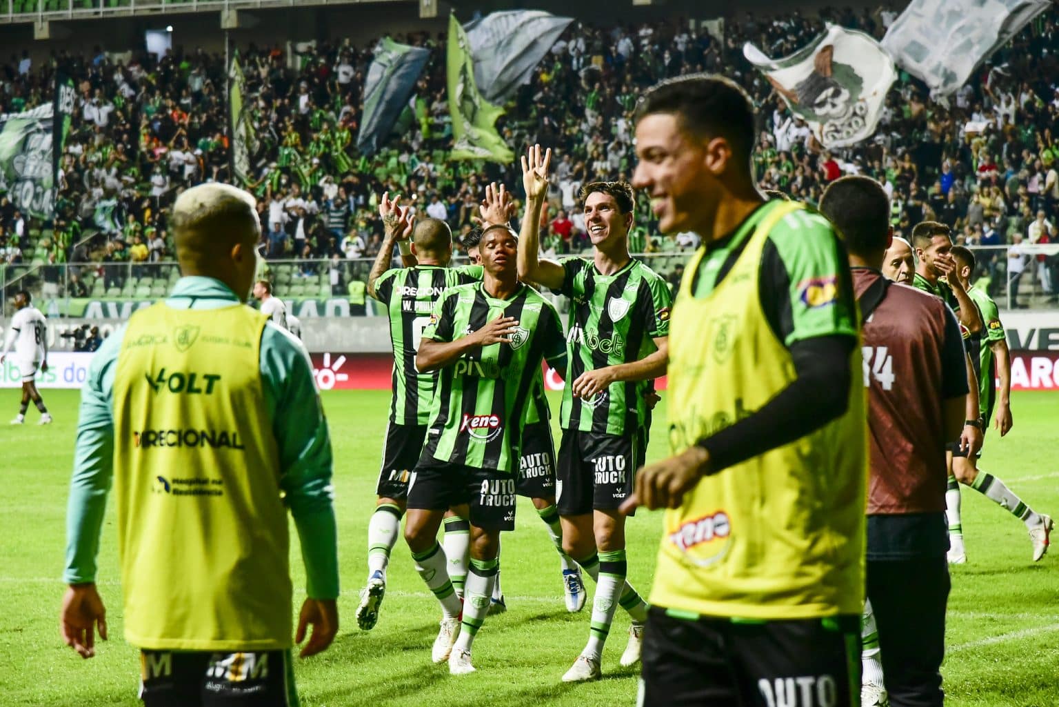 Am&eacute;rica-MG tem sequ&ecirc;ncia de 3 jogos importantes; 2 deles fora de casa